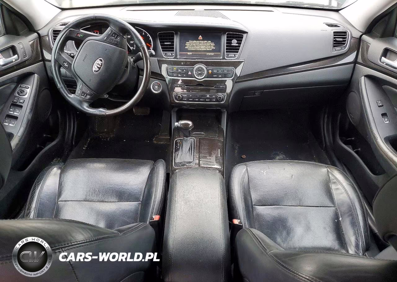 2014 Kia Cadenza Premium VIN:KNALN4D71E5133208 - 8