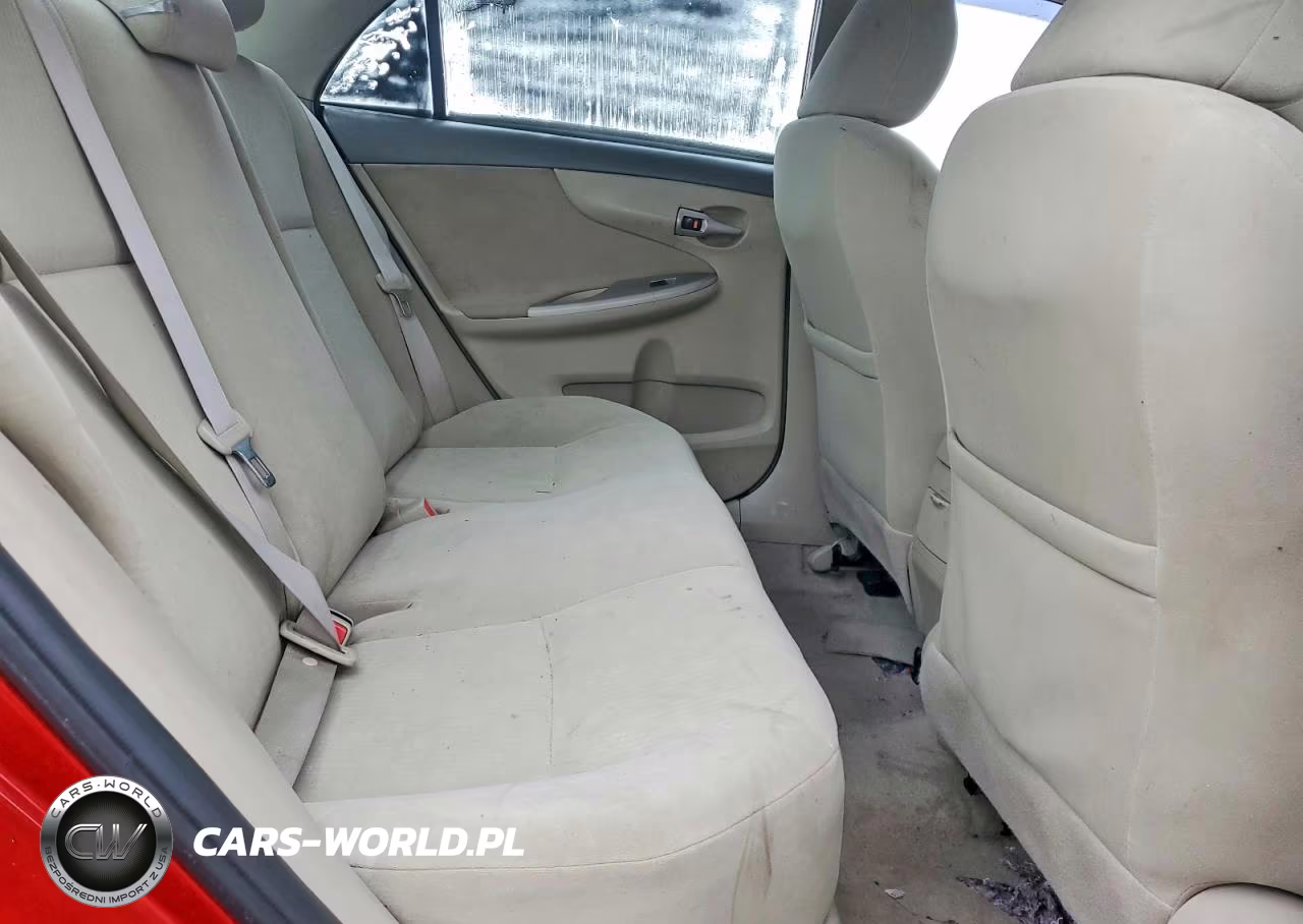 2010 Toyota Corolla Le VIN:1NXBU4EE0AZ181518 - 10