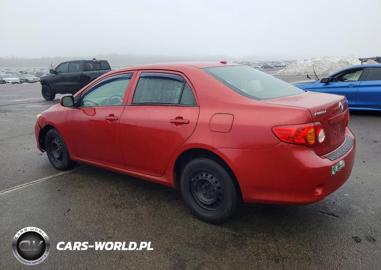 2010 Toyota Corolla Le VIN:1NXBU4EE0AZ181518 - 2