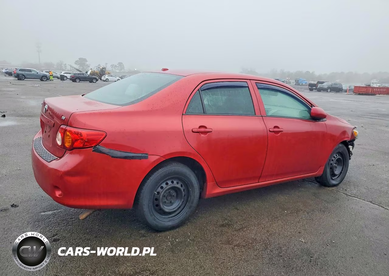 2010 Toyota Corolla Le VIN:1NXBU4EE0AZ181518 - 3
