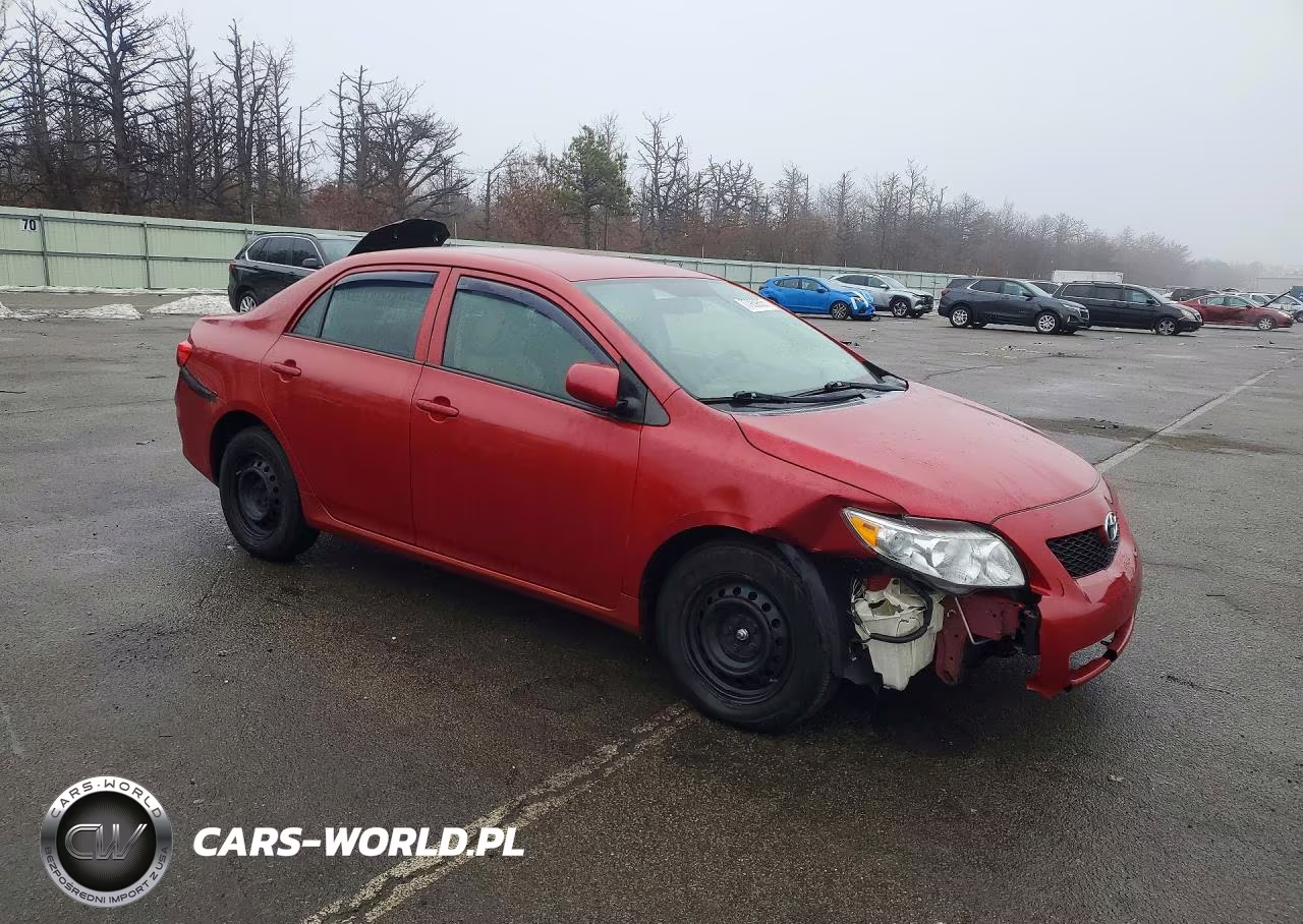 2010 Toyota Corolla Le VIN:1NXBU4EE0AZ181518 - 4