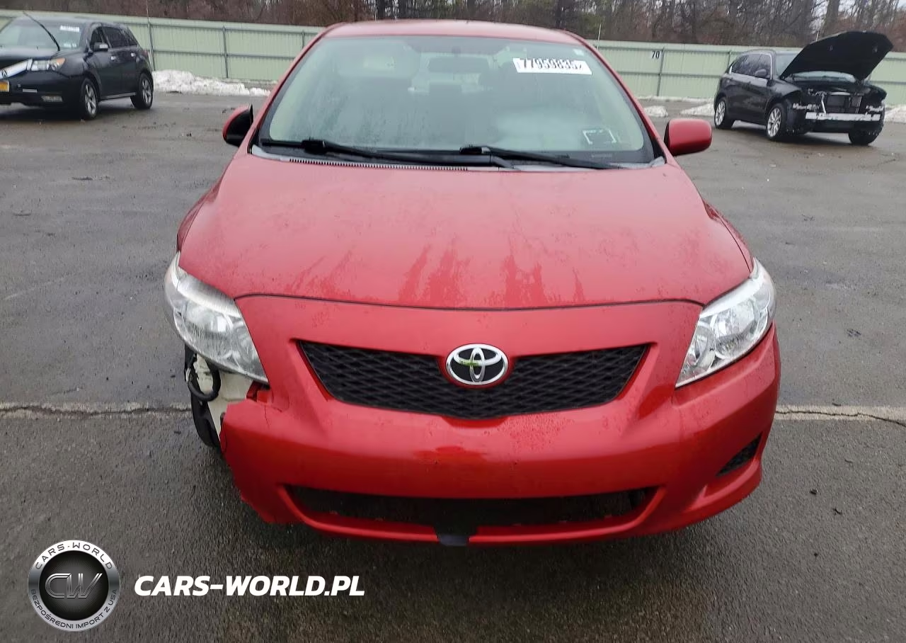 2010 Toyota Corolla Le VIN:1NXBU4EE0AZ181518 - 5