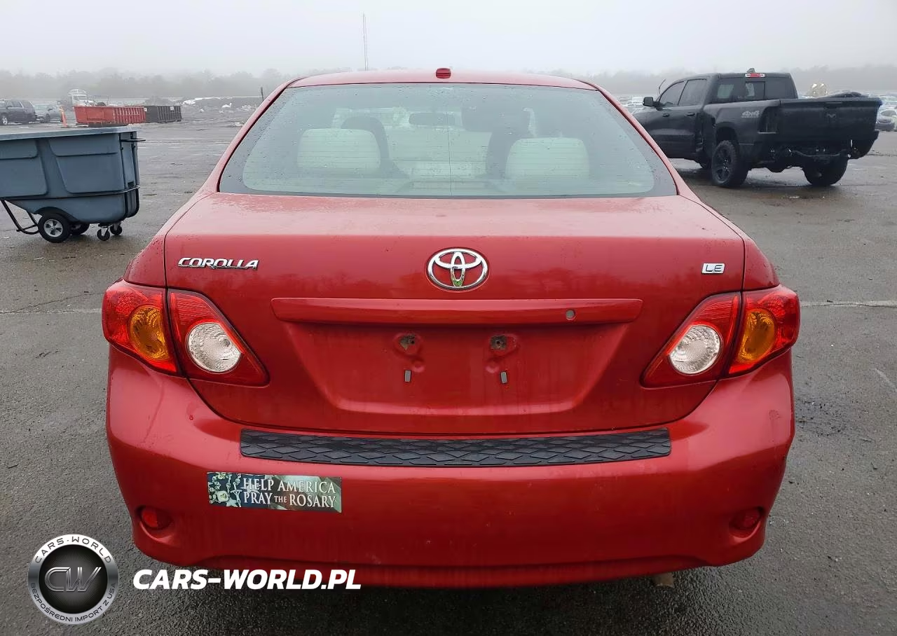 2010 Toyota Corolla Le VIN:1NXBU4EE0AZ181518 - 6