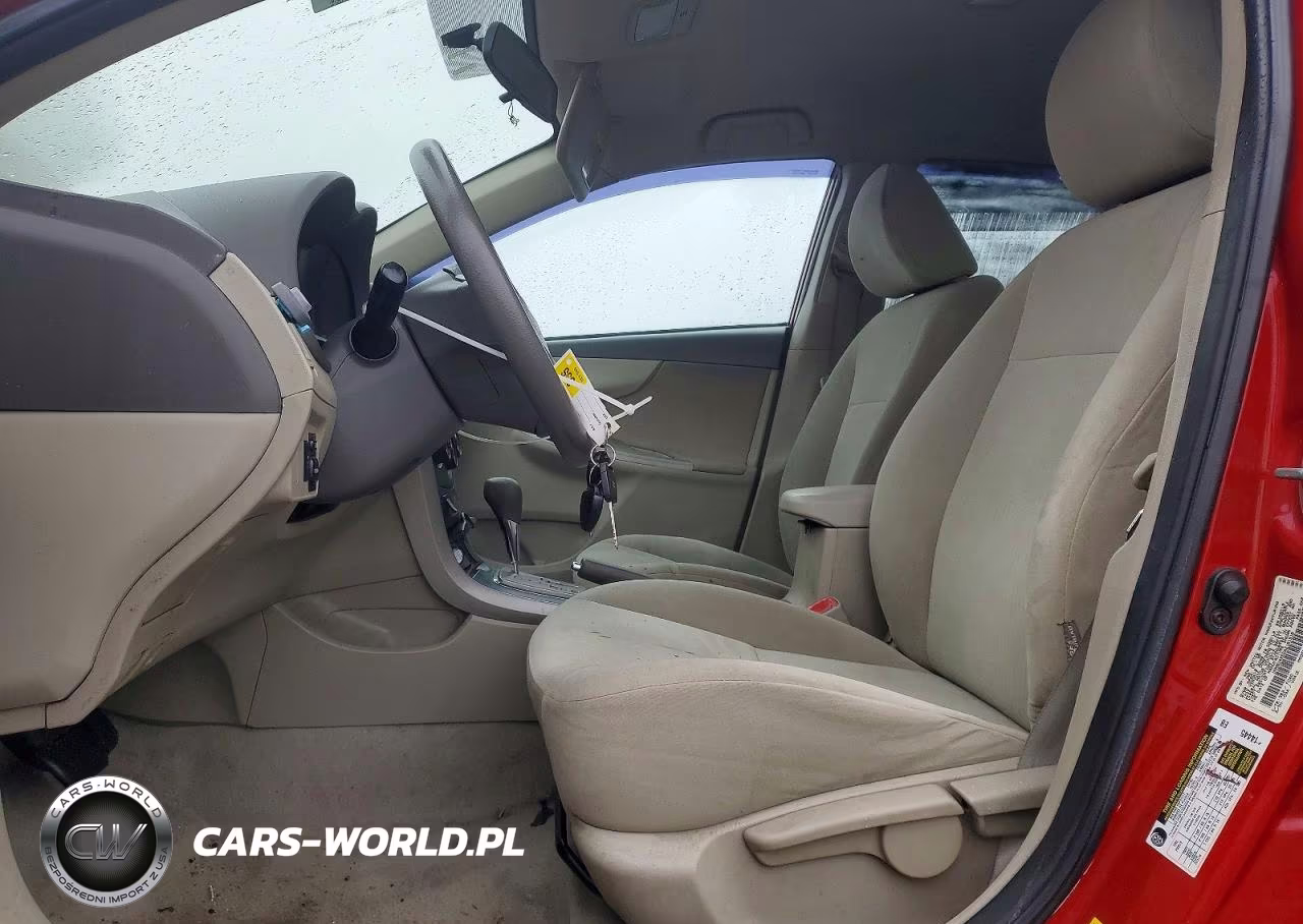 2010 Toyota Corolla Le VIN:1NXBU4EE0AZ181518 - 7