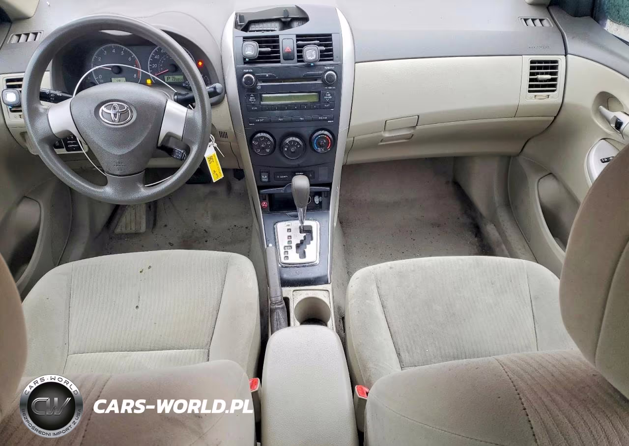 2010 Toyota Corolla Le VIN:1NXBU4EE0AZ181518 - 8