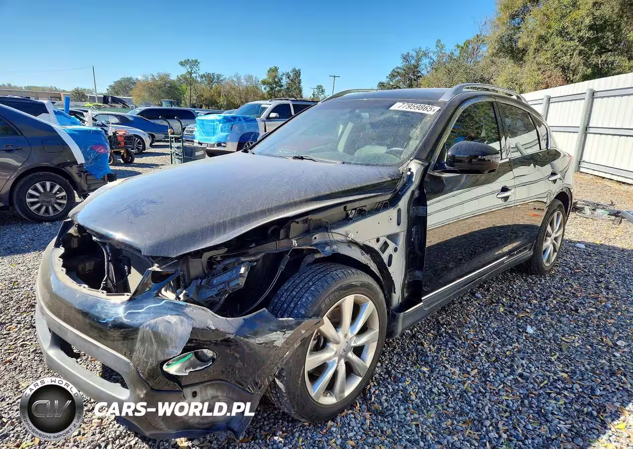 2015 Infiniti Qx50 Journey