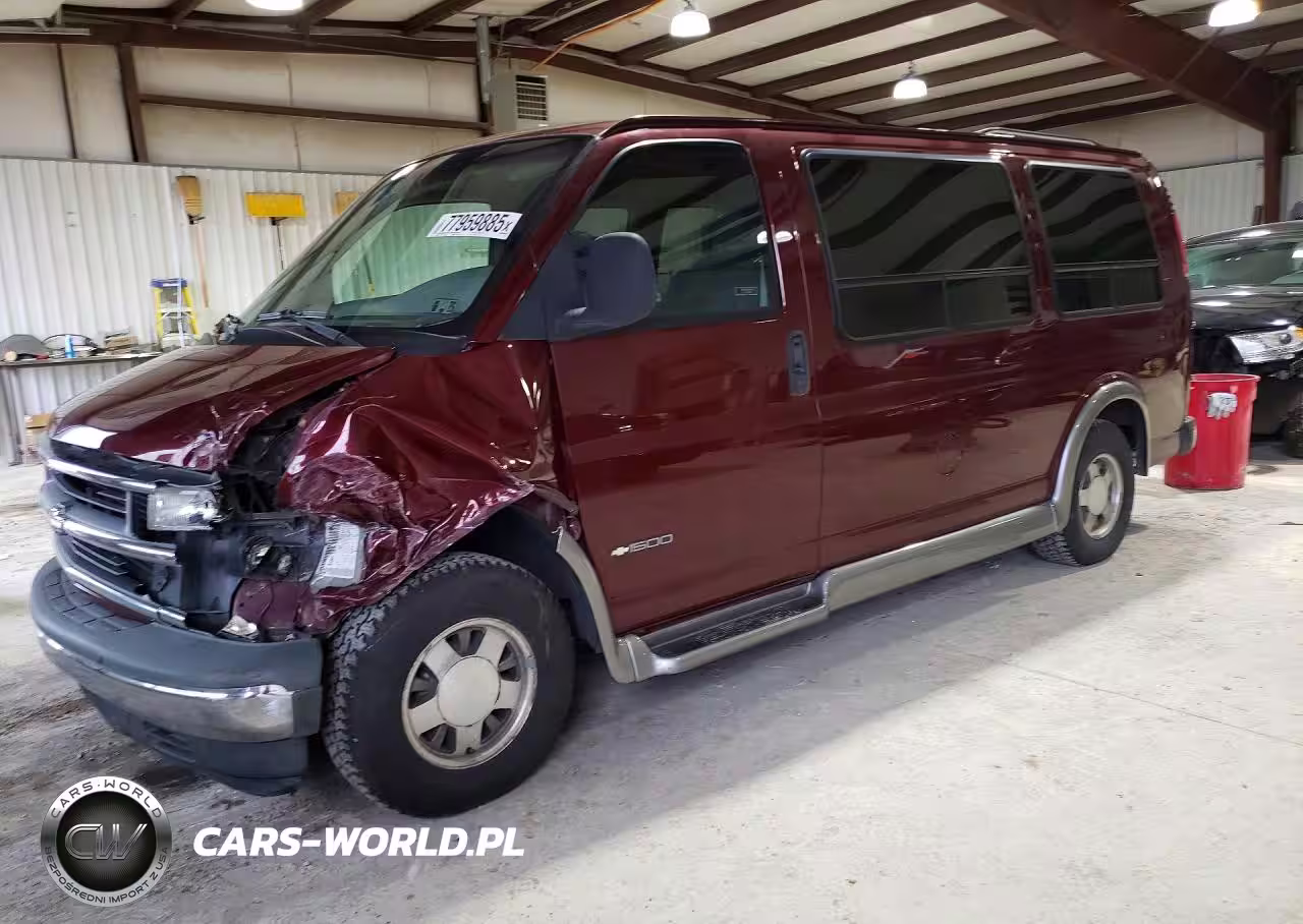 1998 Chevrolet Express G1500