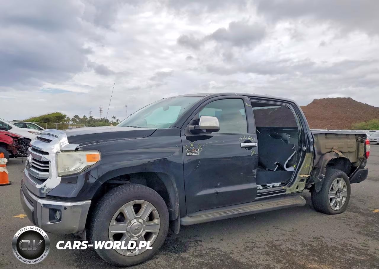 2016 Toyota Tundra Crewmax 1794