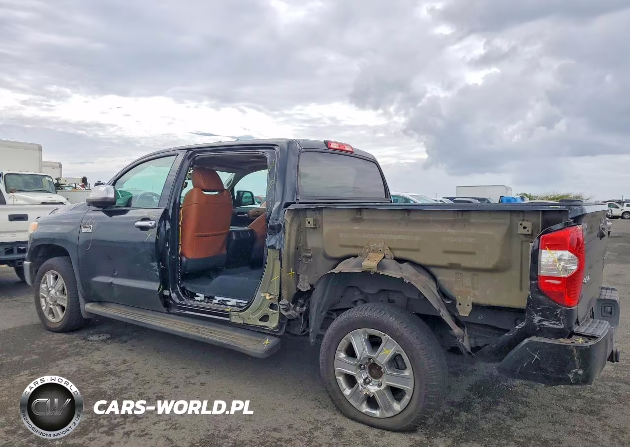 2016 Toyota Tundra Crewmax 1794 VIN:5TFAY5F11GX577549 - 2