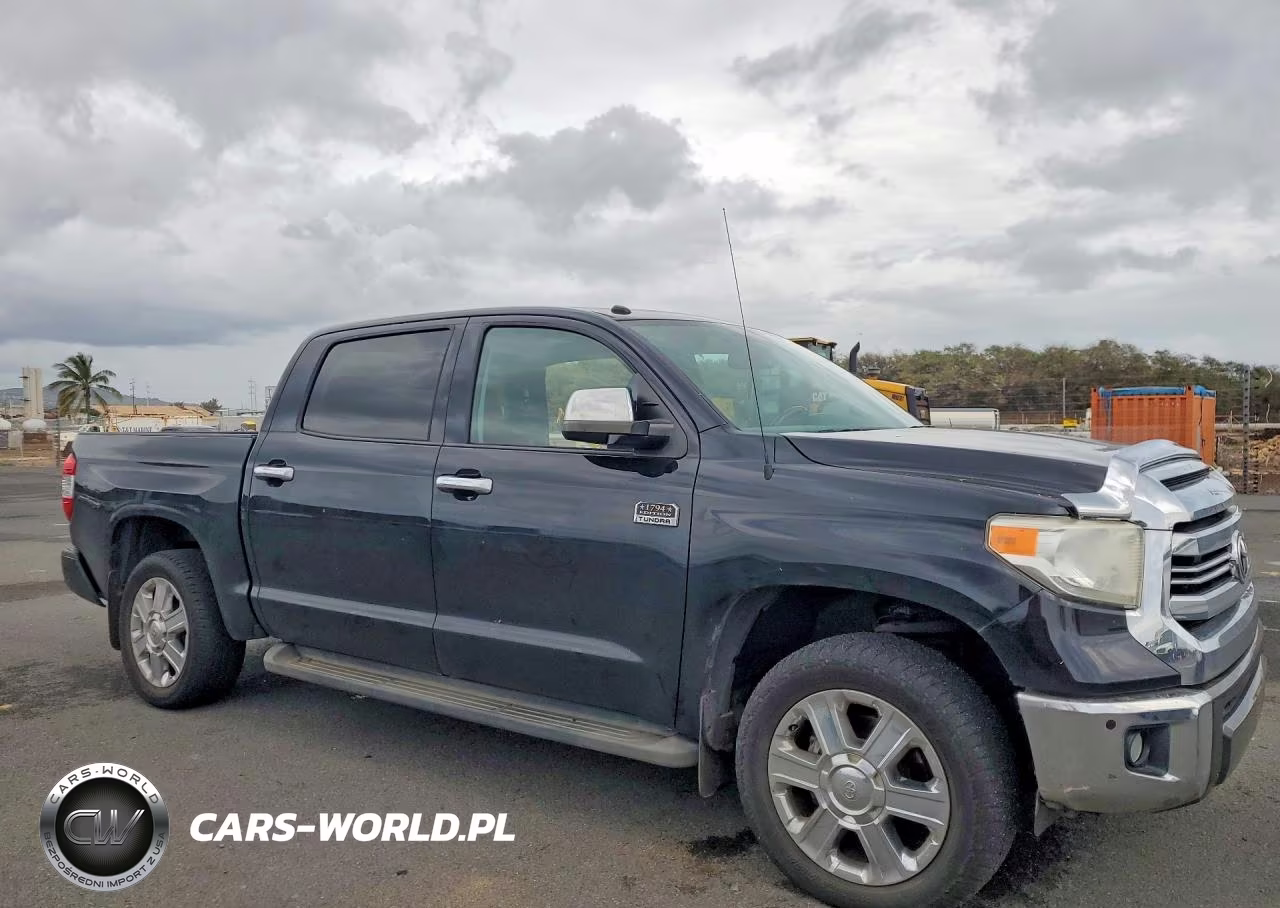 2016 Toyota Tundra Crewmax 1794 VIN:5TFAY5F11GX577549 - 4