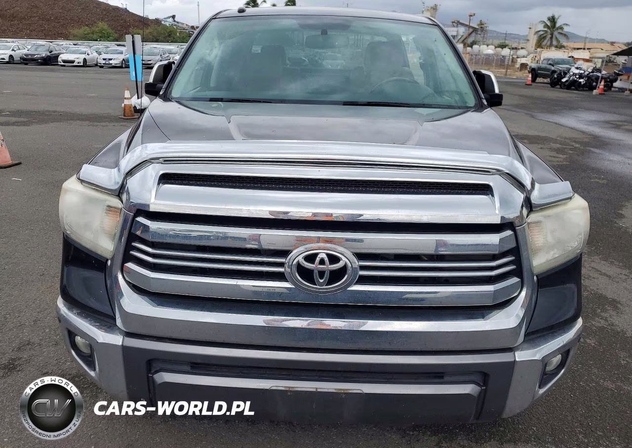2016 Toyota Tundra Crewmax 1794 VIN:5TFAY5F11GX577549 - 5
