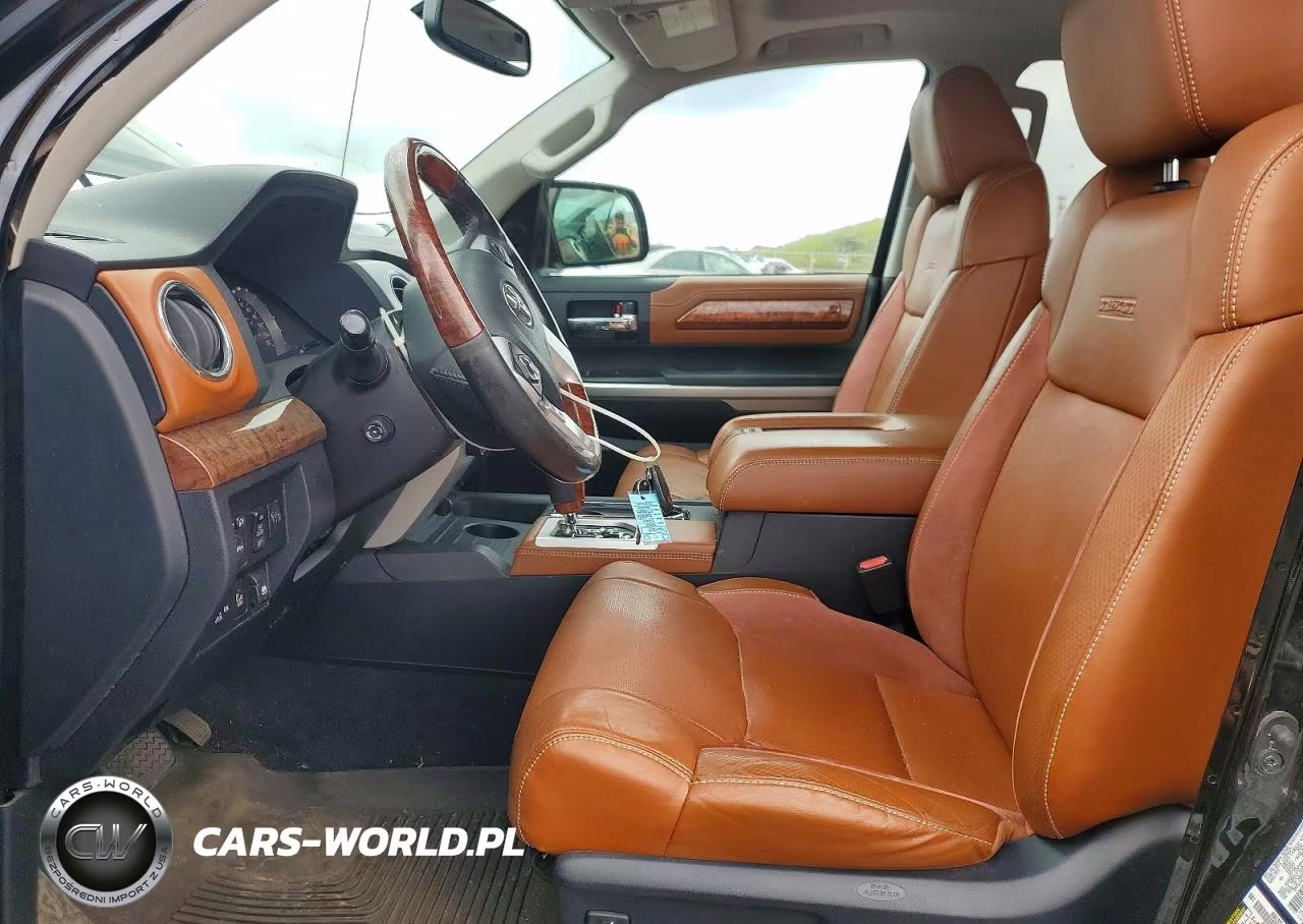 2016 Toyota Tundra Crewmax 1794 VIN:5TFAY5F11GX577549 - 7