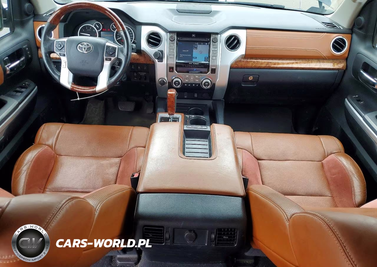 2016 Toyota Tundra Crewmax 1794 VIN:5TFAY5F11GX577549 - 8