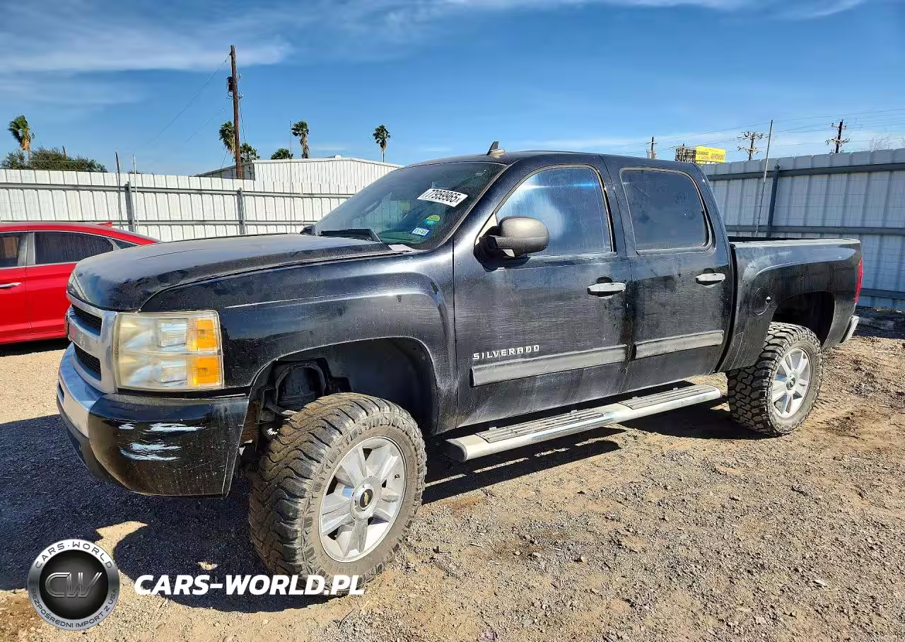 2011 Chevrolet Silverado C1500 Ls