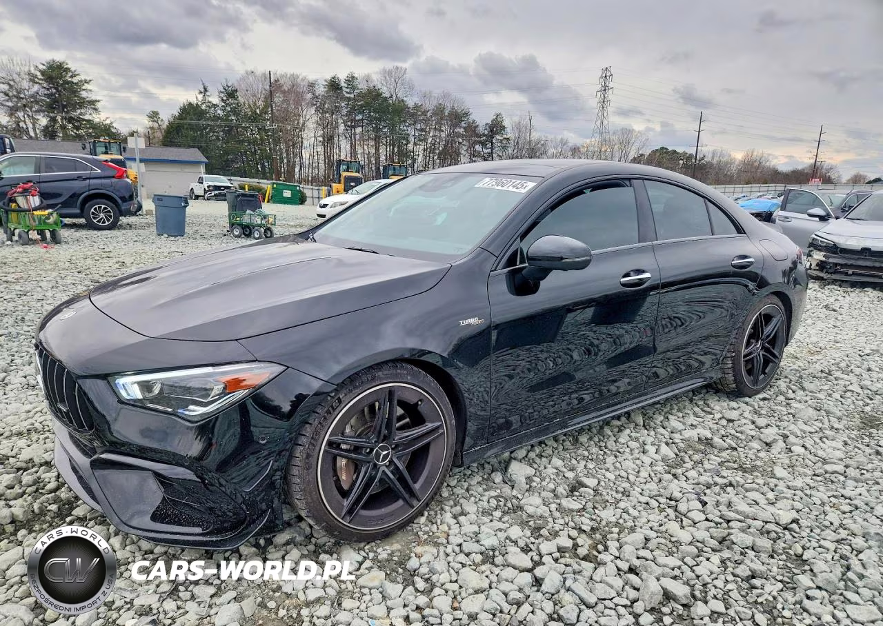 2023 Mercedes-Benz Cla 45 Amg