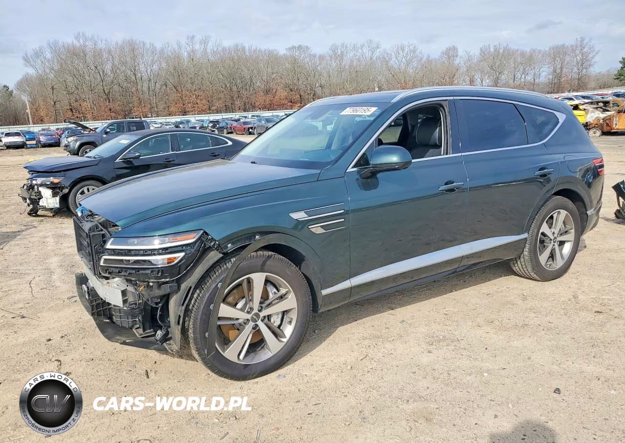 2023 Genesis Gv80 2.5T