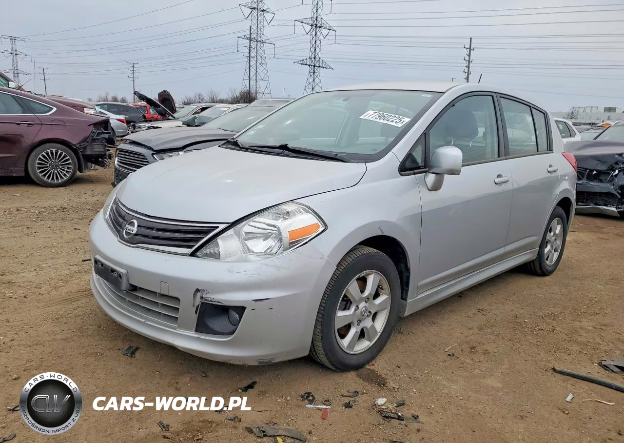 2010 Nissan Versa S