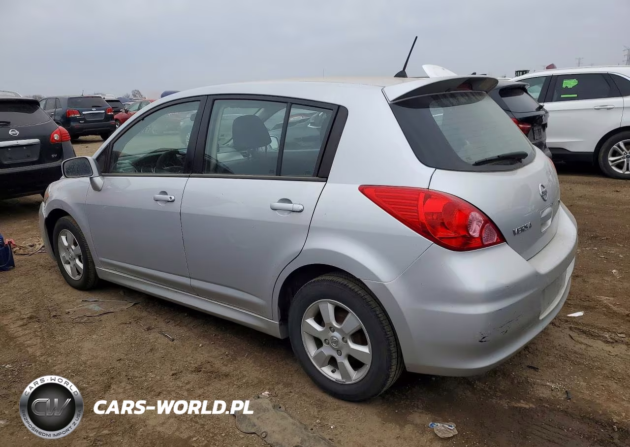 2010 Nissan Versa S VIN:3N1BC1CP0AL385601 - 2