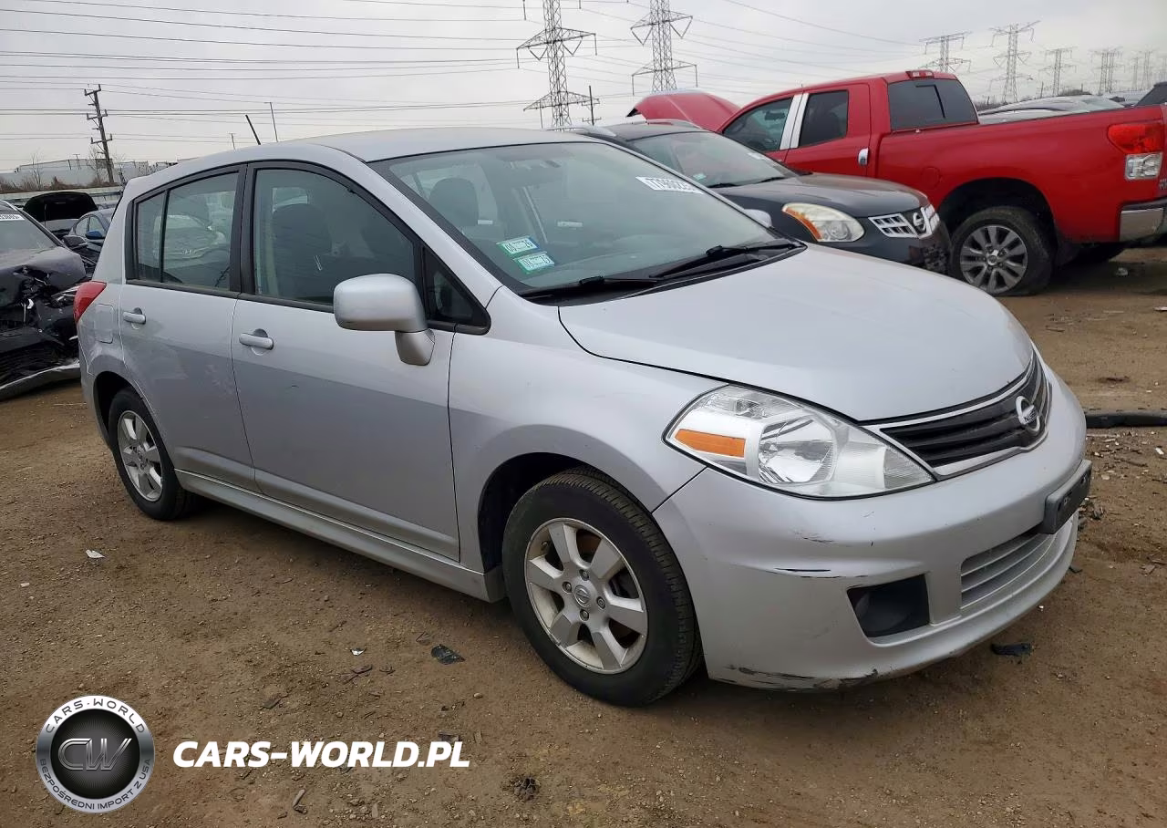 2010 Nissan Versa S VIN:3N1BC1CP0AL385601 - 4