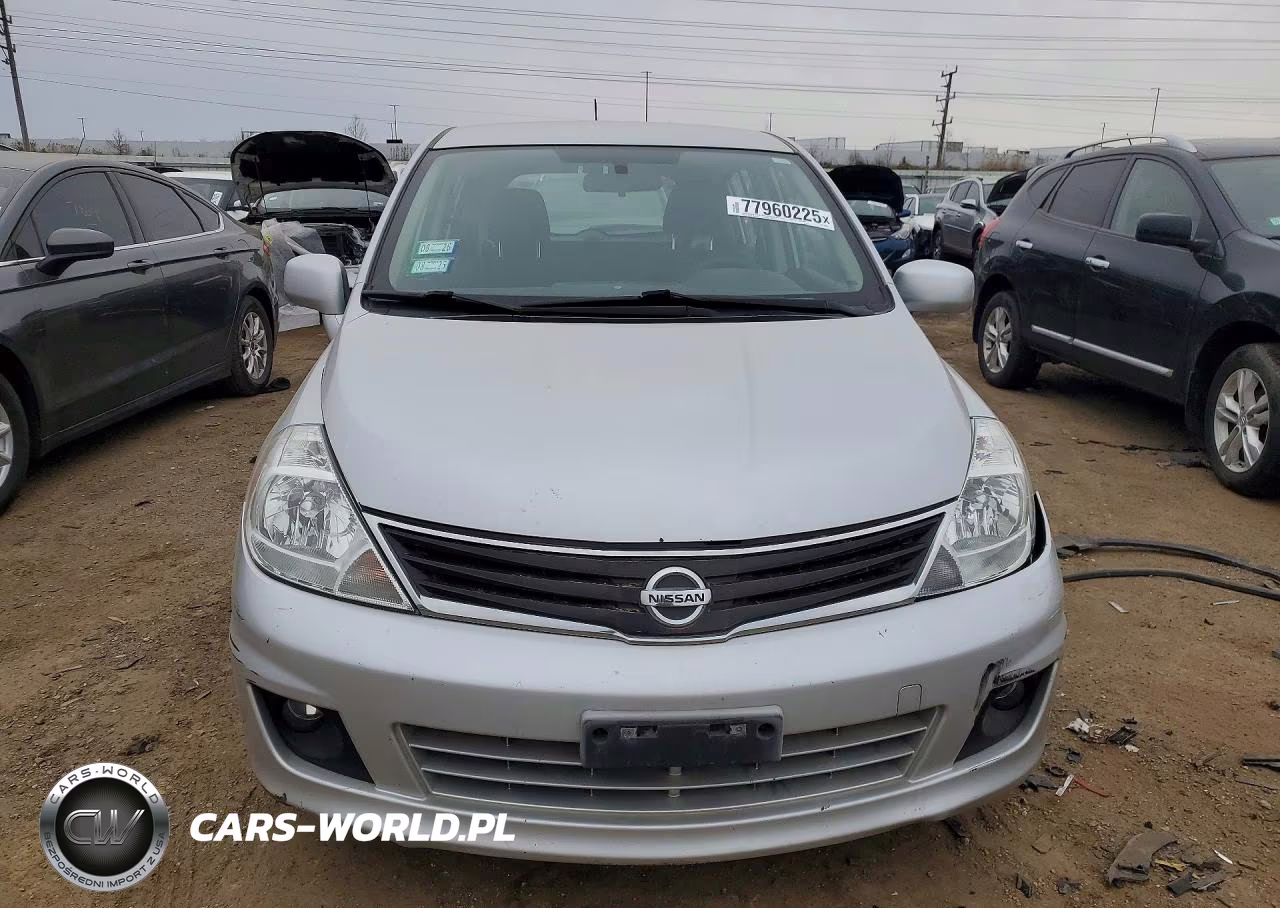 2010 Nissan Versa S VIN:3N1BC1CP0AL385601 - 5