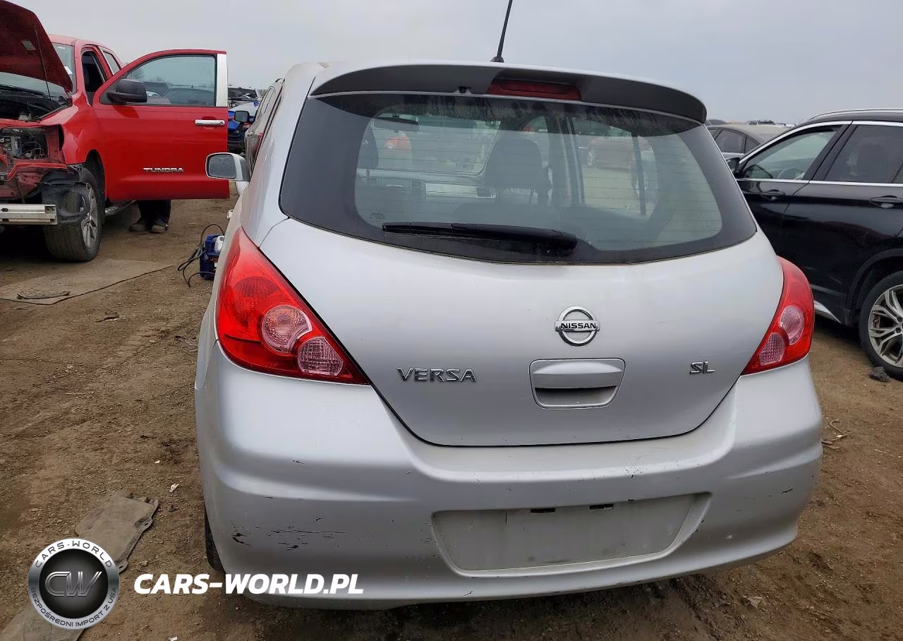 2010 Nissan Versa S VIN:3N1BC1CP0AL385601 - 6