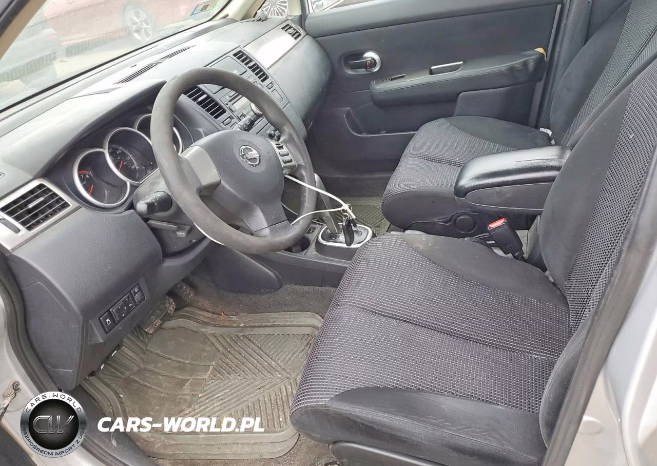 2010 Nissan Versa S VIN:3N1BC1CP0AL385601 - 7