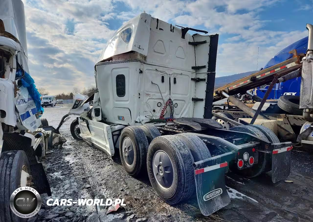 2023 Freightliner Cascadia 126 Semi Truck VIN:3AKJHHDRXPSUE6579 - 3