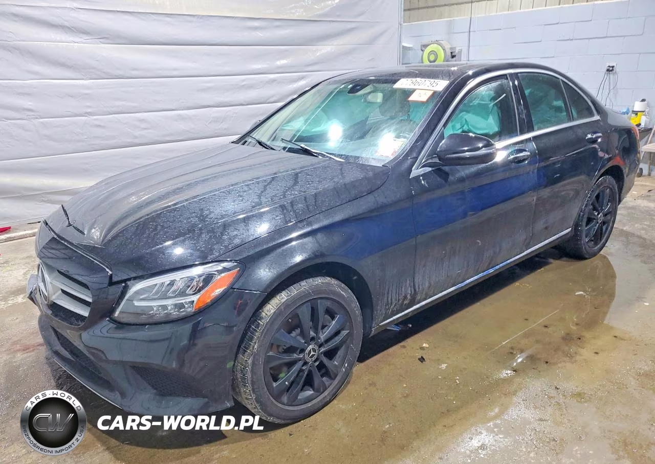 2019 Mercedes-Benz C 300 4Matic