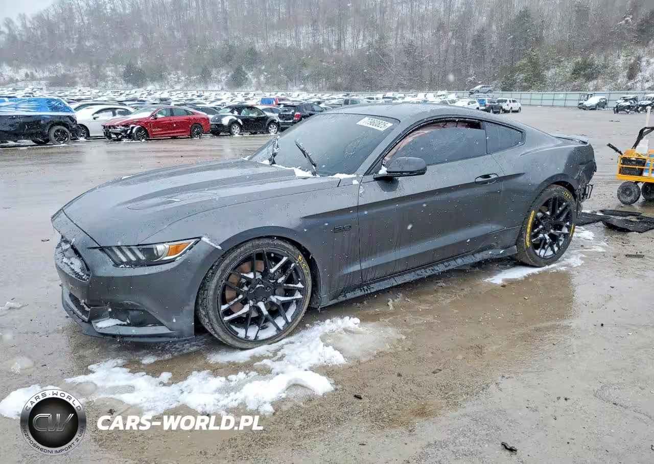2015 Ford Mustang Gt