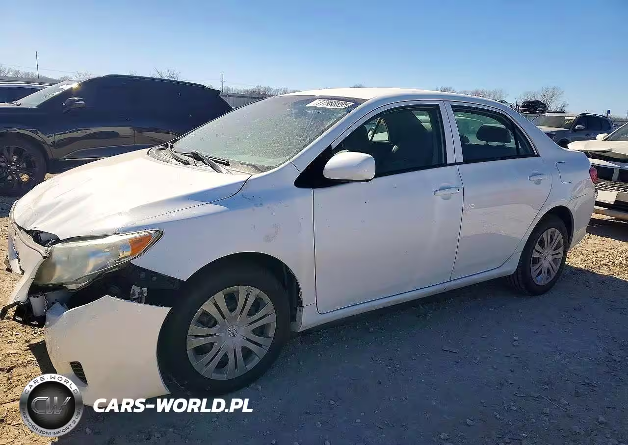 2010 Toyota Corolla Le