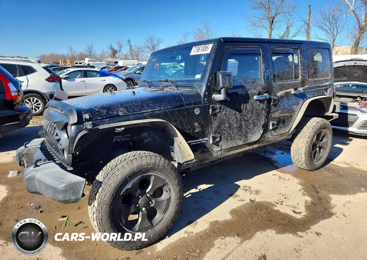 2015 Jeep Wrangler Unlimited Sahara