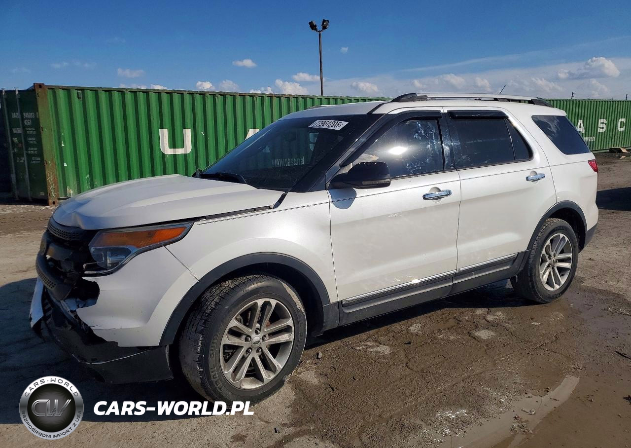 2012 Ford Explorer Xlt