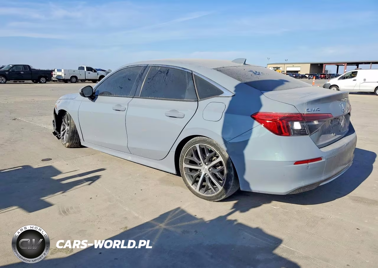 2024 Hond Civic Touring VIN:2HGFE1F90RH303992 - 2