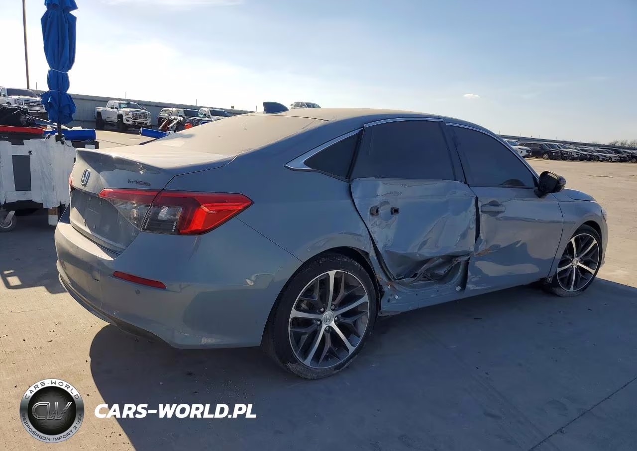 2024 Hond Civic Touring VIN:2HGFE1F90RH303992 - 3