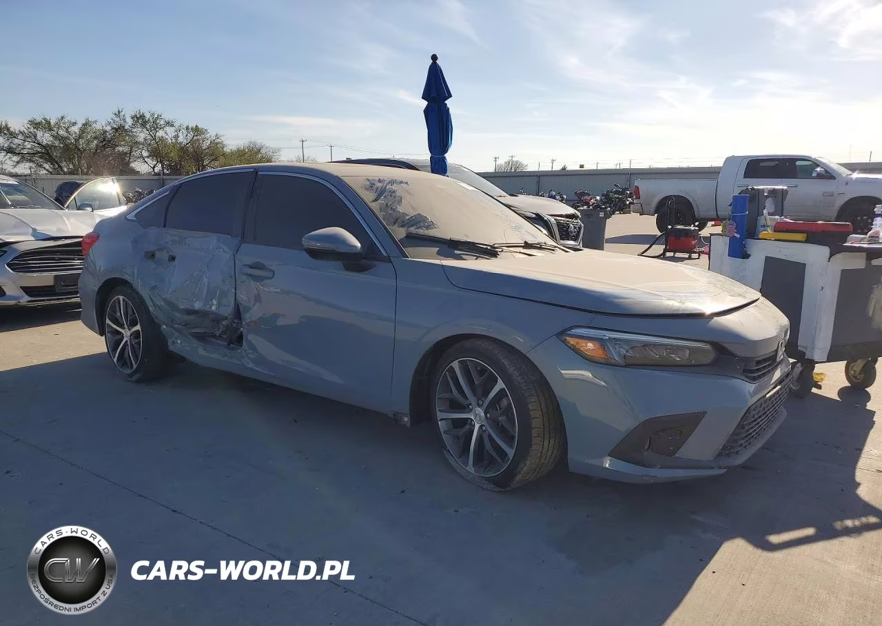 2024 Hond Civic Touring VIN:2HGFE1F90RH303992 - 4