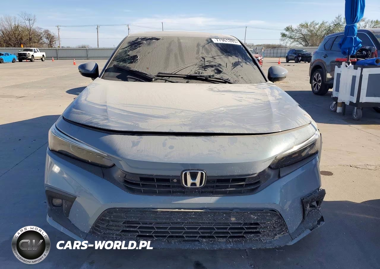 2024 Hond Civic Touring VIN:2HGFE1F90RH303992 - 5