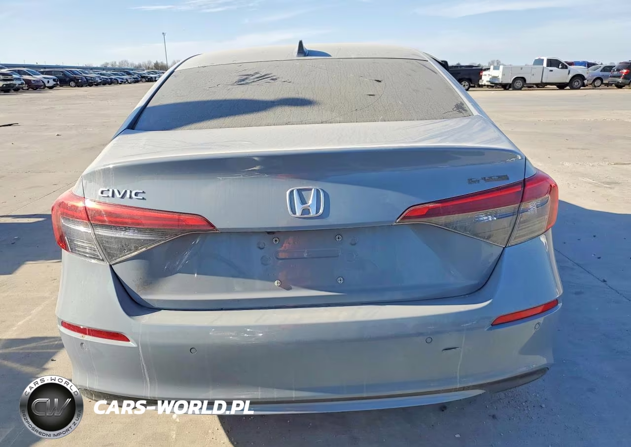 2024 Hond Civic Touring VIN:2HGFE1F90RH303992 - 6