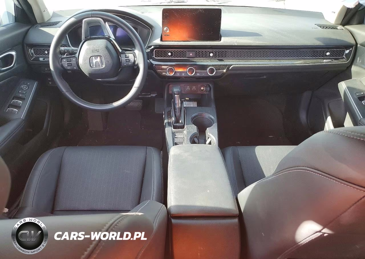 2024 Hond Civic Touring VIN:2HGFE1F90RH303992 - 8