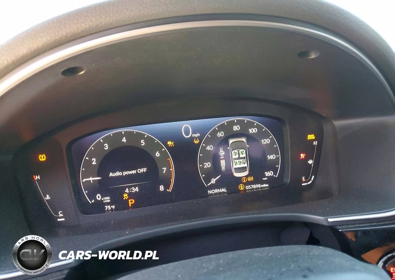 2024 Hond Civic Touring VIN:2HGFE1F90RH303992 - 9