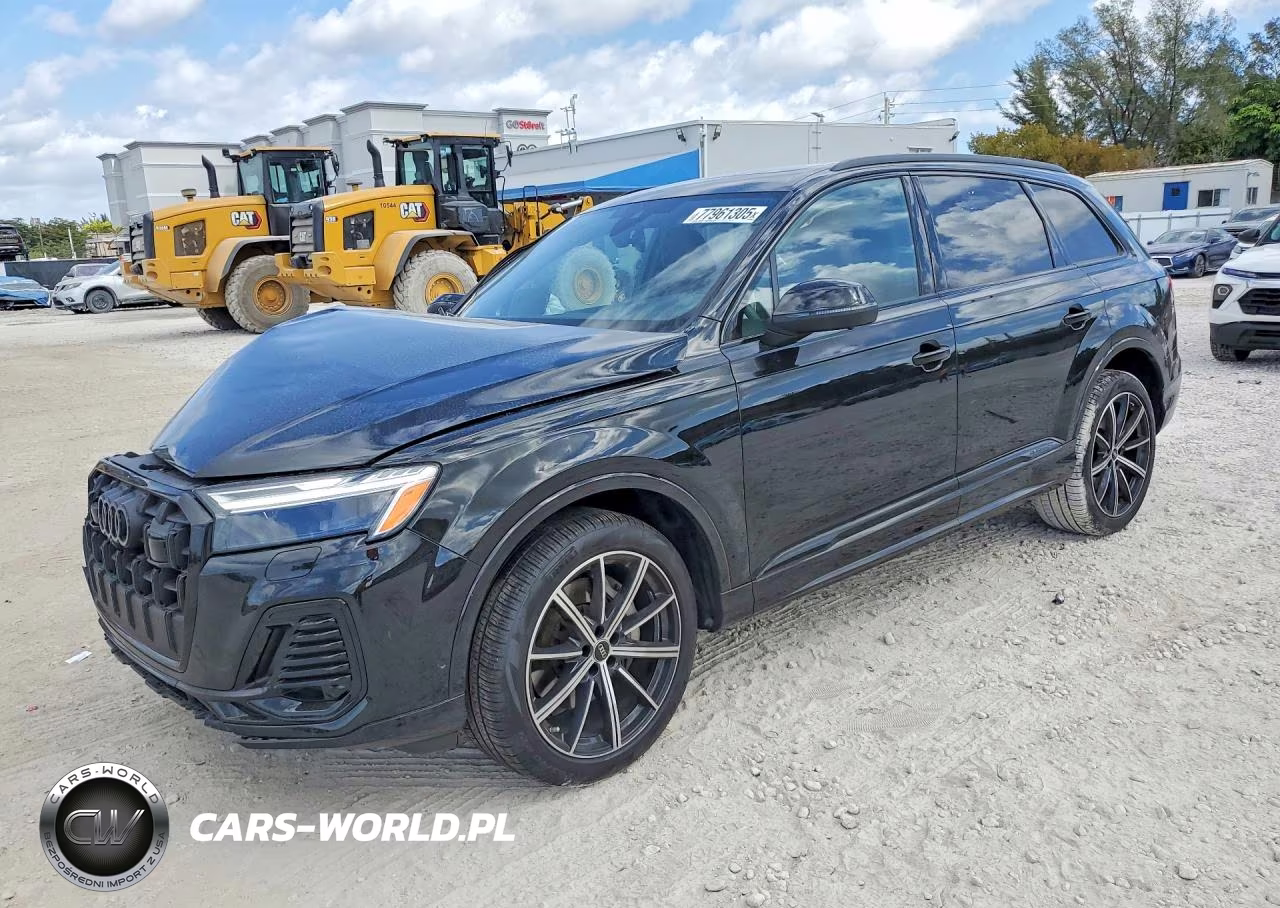 2025 Audi Q7 Premium Plus