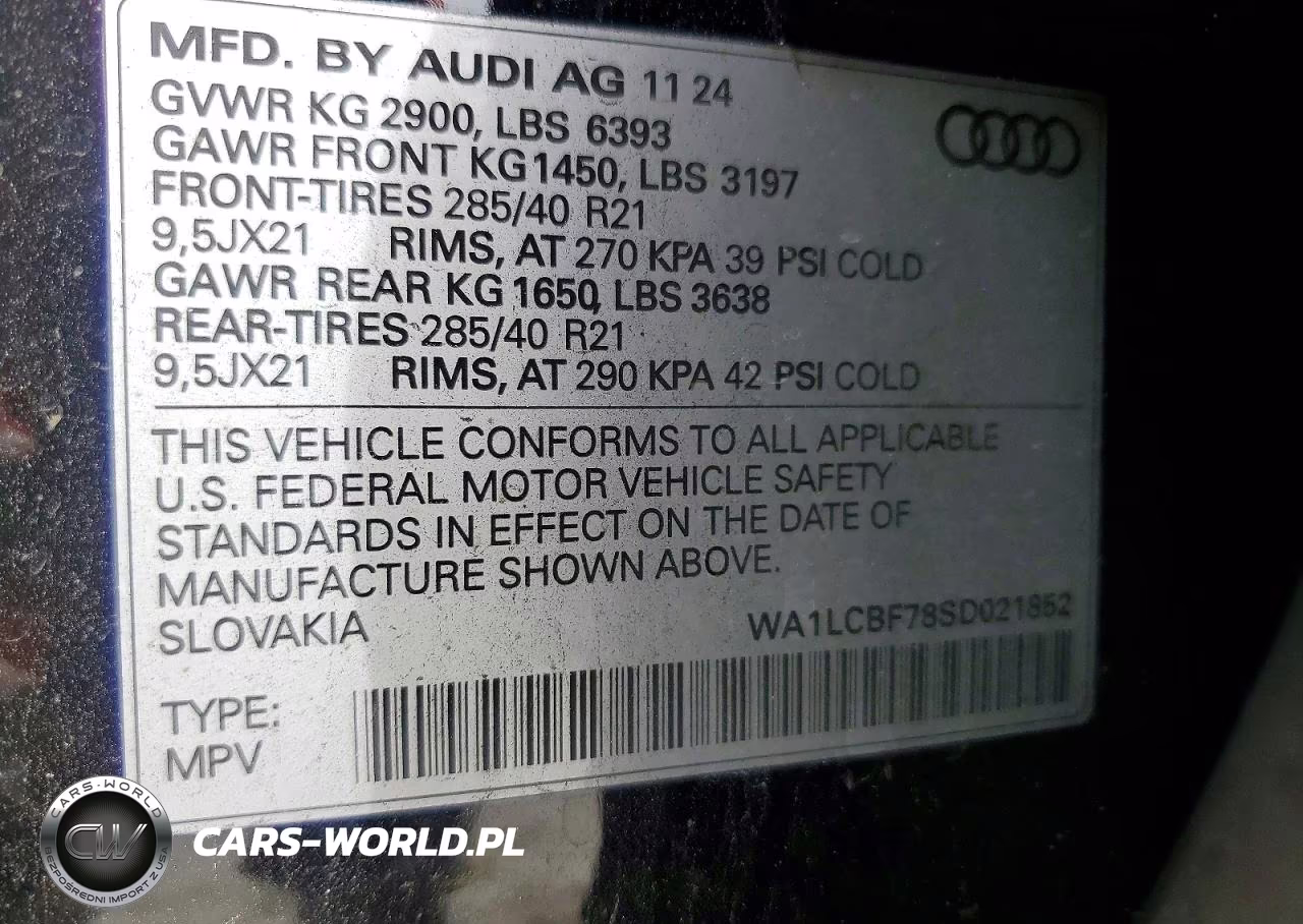 2025 Audi Q7 Premium Plus VIN:WA1LCBF78SD021852 - 13