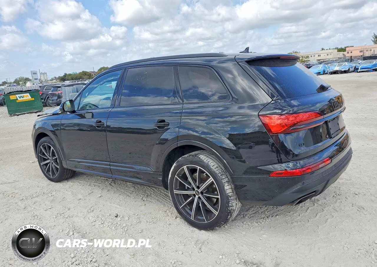 2025 Audi Q7 Premium Plus VIN:WA1LCBF78SD021852 - 2