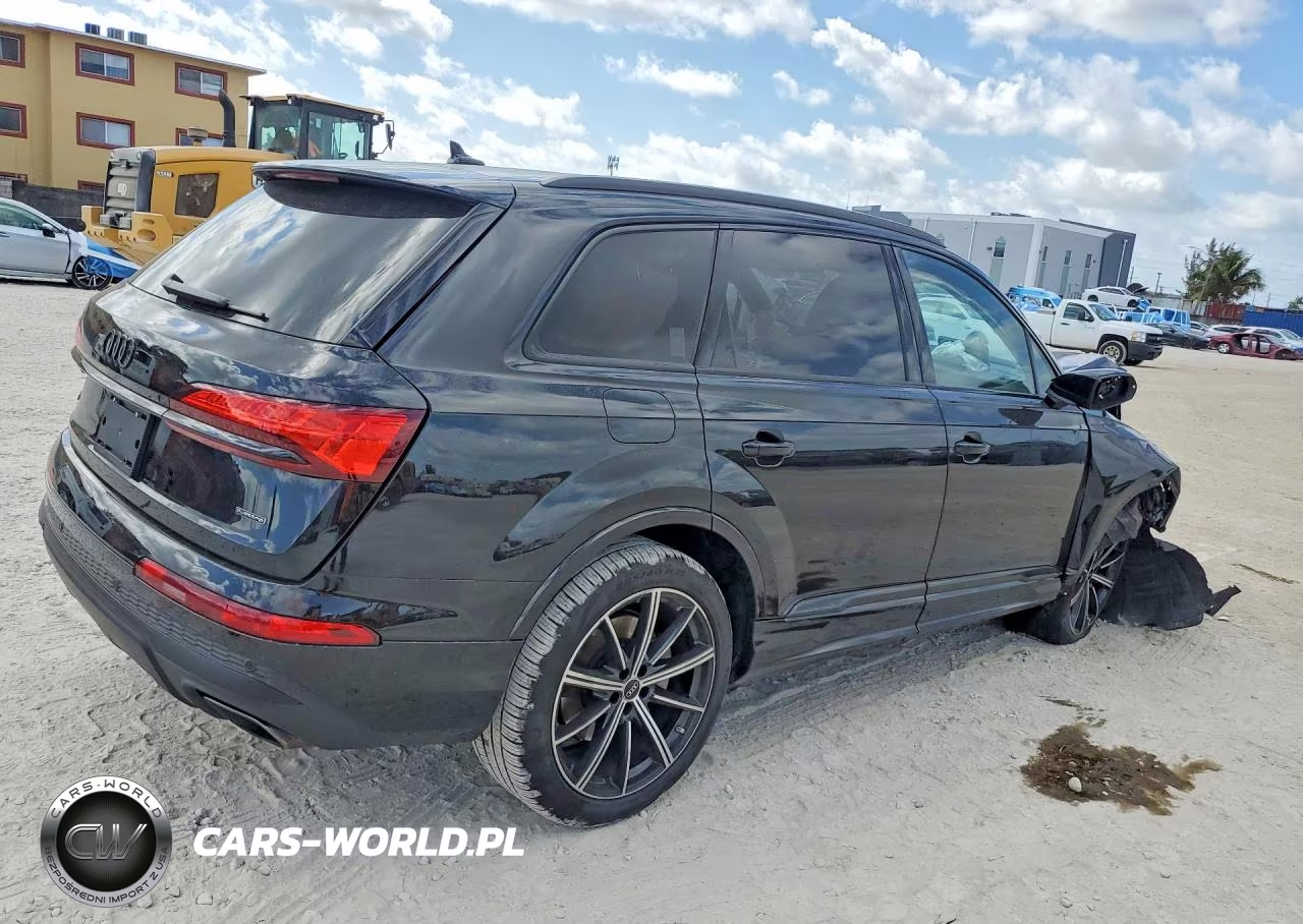 2025 Audi Q7 Premium Plus VIN:WA1LCBF78SD021852 - 3