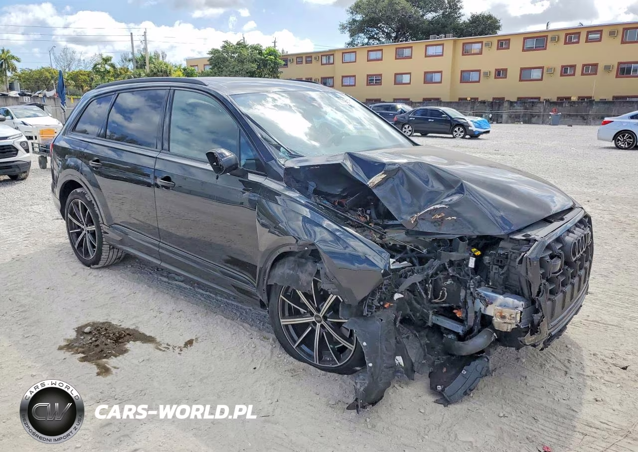 2025 Audi Q7 Premium Plus VIN:WA1LCBF78SD021852 - 4