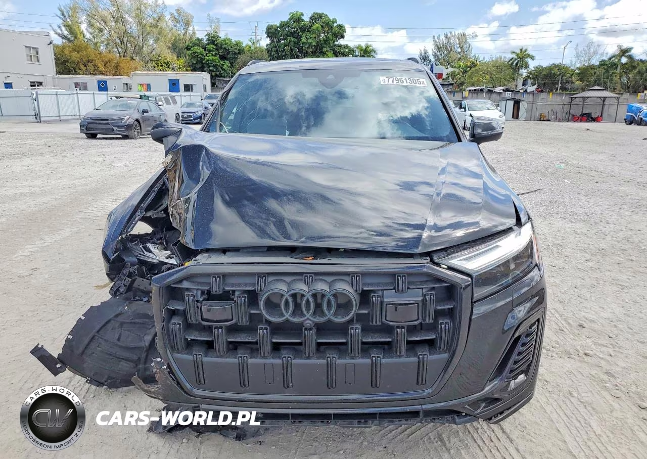 2025 Audi Q7 Premium Plus VIN:WA1LCBF78SD021852 - 5