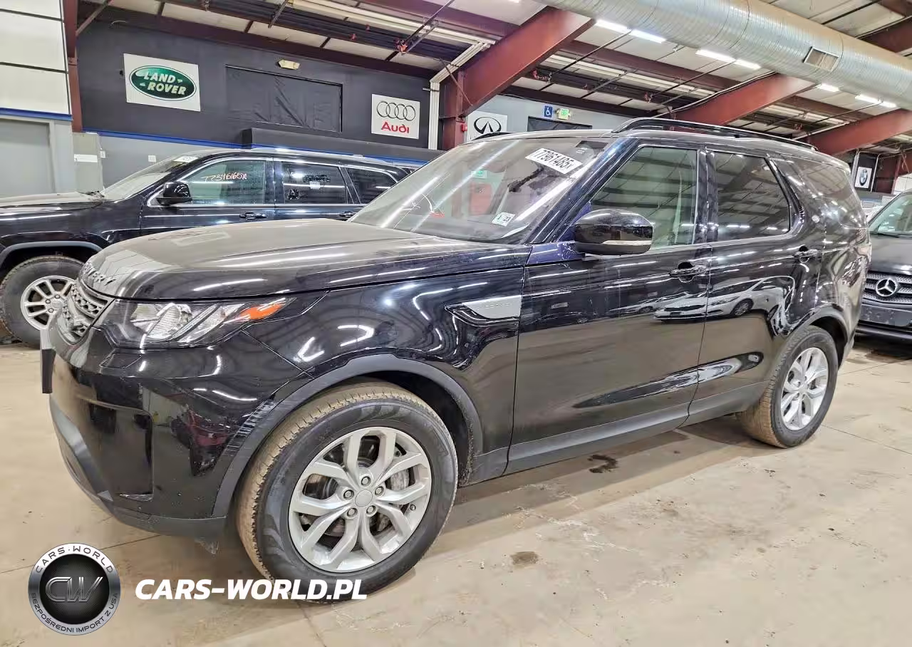 2018 Land Rover Discovery Se
