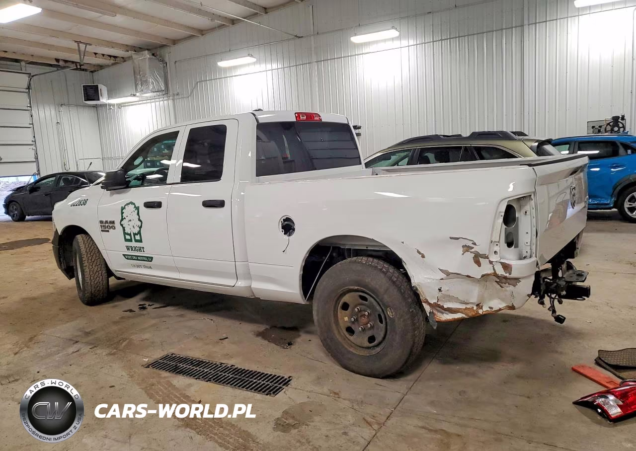 2021 Ram 1500 Classic Tradesman VIN:1C6RR7FGXMS537339 - 2