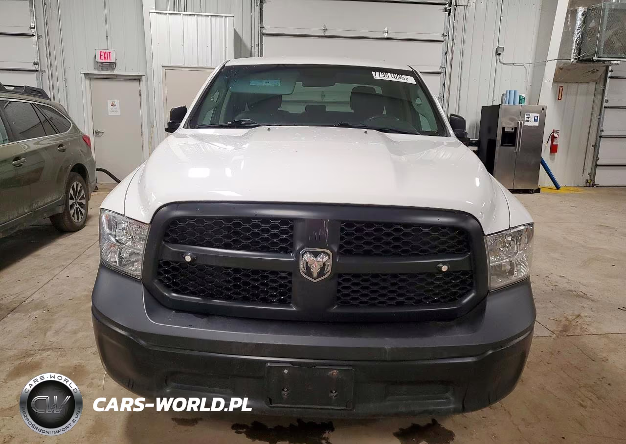 2021 Ram 1500 Classic Tradesman VIN:1C6RR7FGXMS537339 - 5
