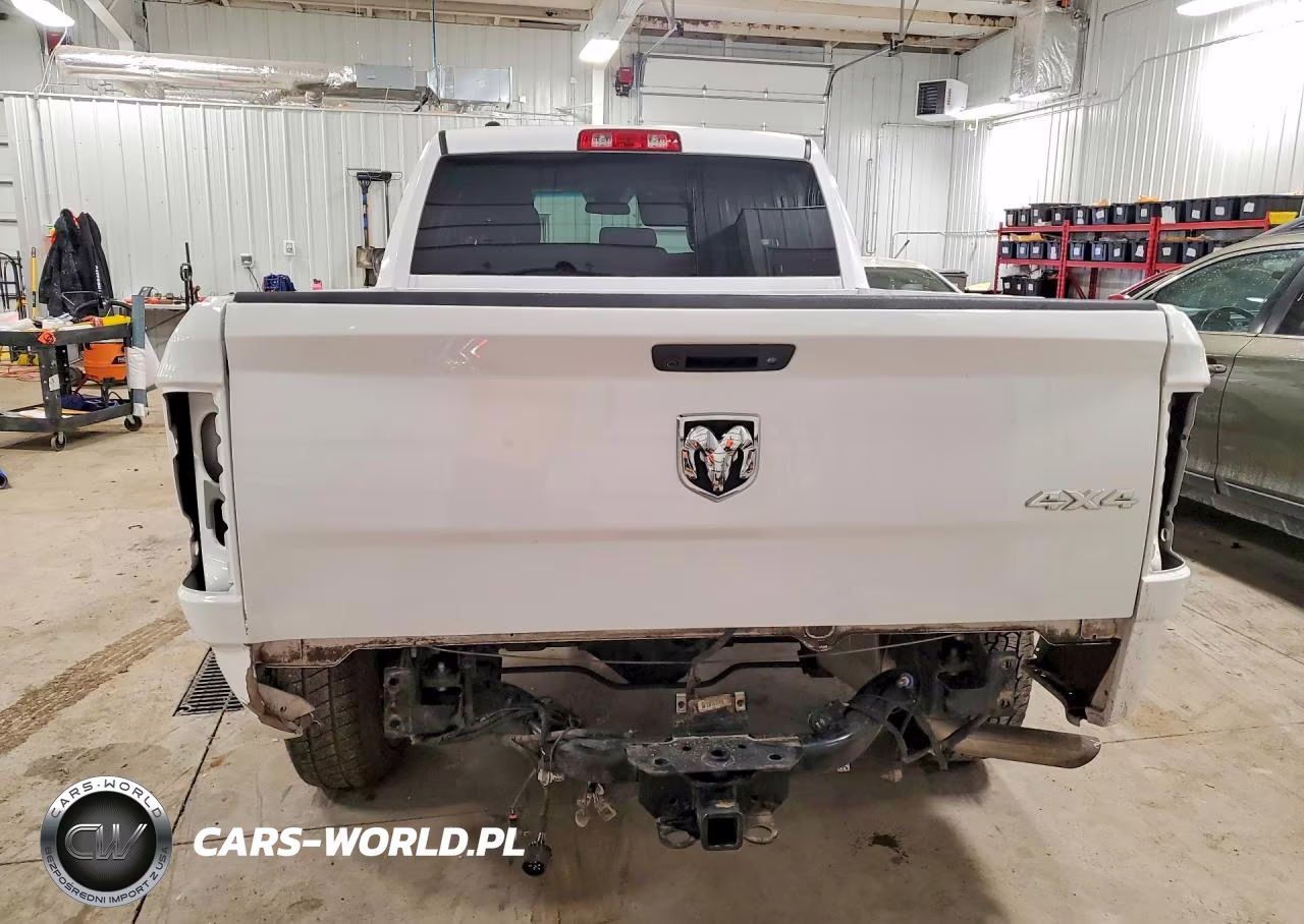 2021 Ram 1500 Classic Tradesman VIN:1C6RR7FGXMS537339 - 6