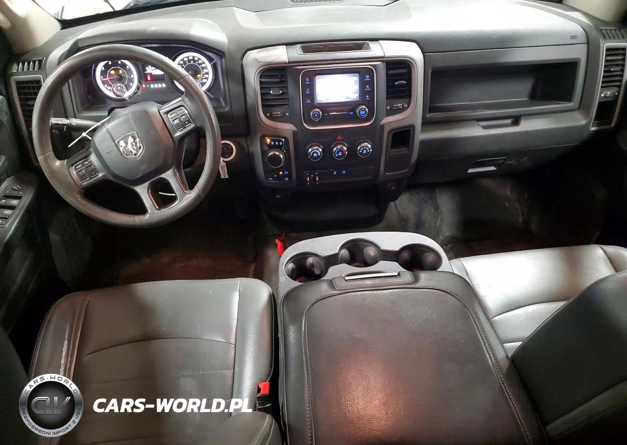 2021 Ram 1500 Classic Tradesman VIN:1C6RR7FGXMS537339 - 8